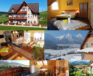 Családi panzió Soňa [Nagyítás - új ablak]