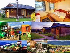 Házikó 116 v aquaparku Tatralandia [Nagyítás - új ablak]