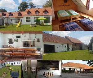 Magánszállás u Halešů [Nagyítás - új ablak]