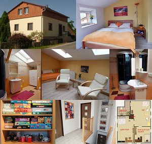 Podkrovní rodinný apartmán [Nagyítás - új ablak]