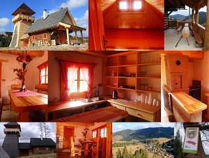 Menedékház s rozhľadňou Krajčov vrch [Nagyítás - új ablak]