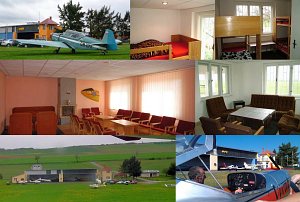 Szálláshely Aeroklub Sabinov [Nagyítás - új ablak]