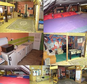 Skautská klubovna [Nagyítás - új ablak]