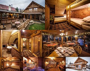 Házikó Cactus Rege - turistická ubytovňa [Nagyítás - új ablak]