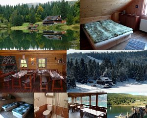 Koliba pri jazere [Nagyítás - új ablak]