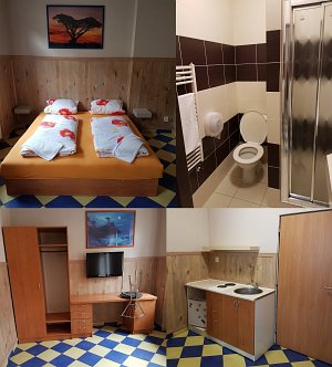 Pokoje v rodinném domě Doubravská [Nagyítás - új ablak]