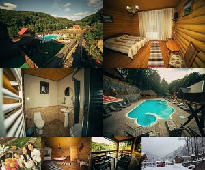 Üdülőház Sribne džerelo [Nagyítás - új ablak]