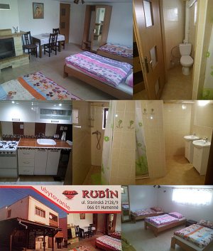 Magánszállás Rubín [Nagyítás - új ablak]