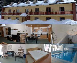 Apartman Poustevník C12 [Nagyítás - új ablak]