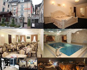 Szálloda Kleopatra **** [Nagyítás - új ablak]