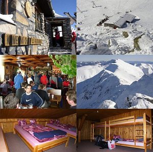 Kamenná chata pod Chopkem - původní chata (rok 2013) [Nagyítás - új ablak]