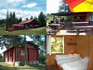 Chatová osada a turistická chata Kláštorisko (historické info do roku 2015) [Nagyítás - új ablak]