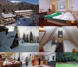 Hegyvidéki szálloda Spojár [Nagyítás - új ablak]