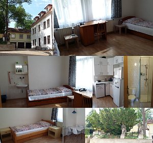 Rezidence České provincie Tovaryšstva Ježíšova - turistické ubytování [Nagyítás - új ablak]