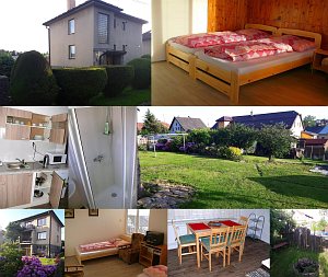 Apartman se zahradou [Nagyítás - új ablak]