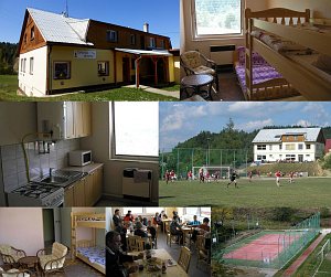 Obecní turistická ubytovna [Nagyítás - új ablak]