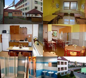 Domov mládeže Středního odborného učiliště [Nagyítás - új ablak]