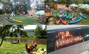 Vodácký kemp [Nagyítás - új ablak]