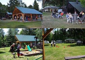 Tábořiště Caravan Clubu Frýdek-Místek [Nagyítás - új ablak]