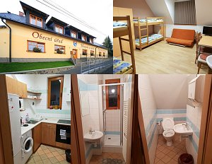 Obecní turistická ubytovna [Nagyítás - új ablak]