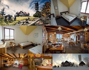 Menedékház Javorový vrch [Nagyítás - új ablak]