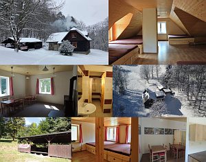 Hájenka v Janíkově sedle [Nagyítás - új ablak]