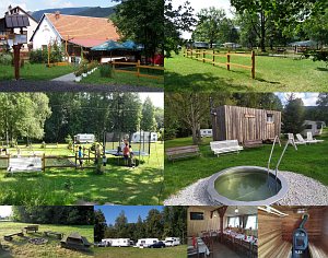 Kemping Pod Kaštany [Nagyítás - új ablak]