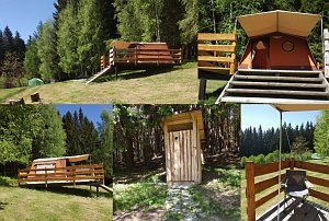 Stan na horské louce [Nagyítás - új ablak]