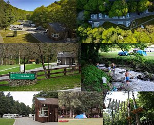 Campsite Duboka [Nagyítás - új ablak]