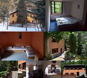 Menedékház Jančova chata [Nagyítás - új ablak]