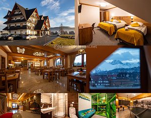 Pensjonat Góralski Dworek [Nagyítás - új ablak]