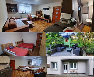 Apartman u dědy Františka [Nagyítás - új ablak]