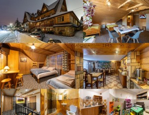 Pensjonat rodzinny Galicówka [Nagyítás - új ablak]