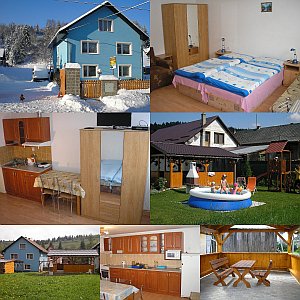 Üdülőház Modrý dom [Nagyítás - új ablak]