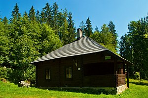 Vadászház Maretkiná [Nagyítás - új ablak]