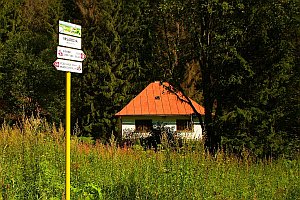 Vadászház Mišarová [Nagyítás - új ablak]