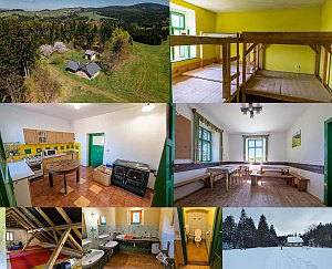 Hájenka u Písařova [Nagyítás - új ablak]