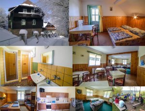 Házikó Šumava [Nagyítás - új ablak]