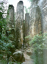 Prachovské skály [Nagyítás - új ablak]