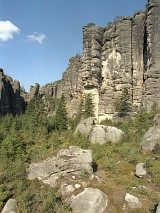 Teplické skály [Nagyítás - új ablak]